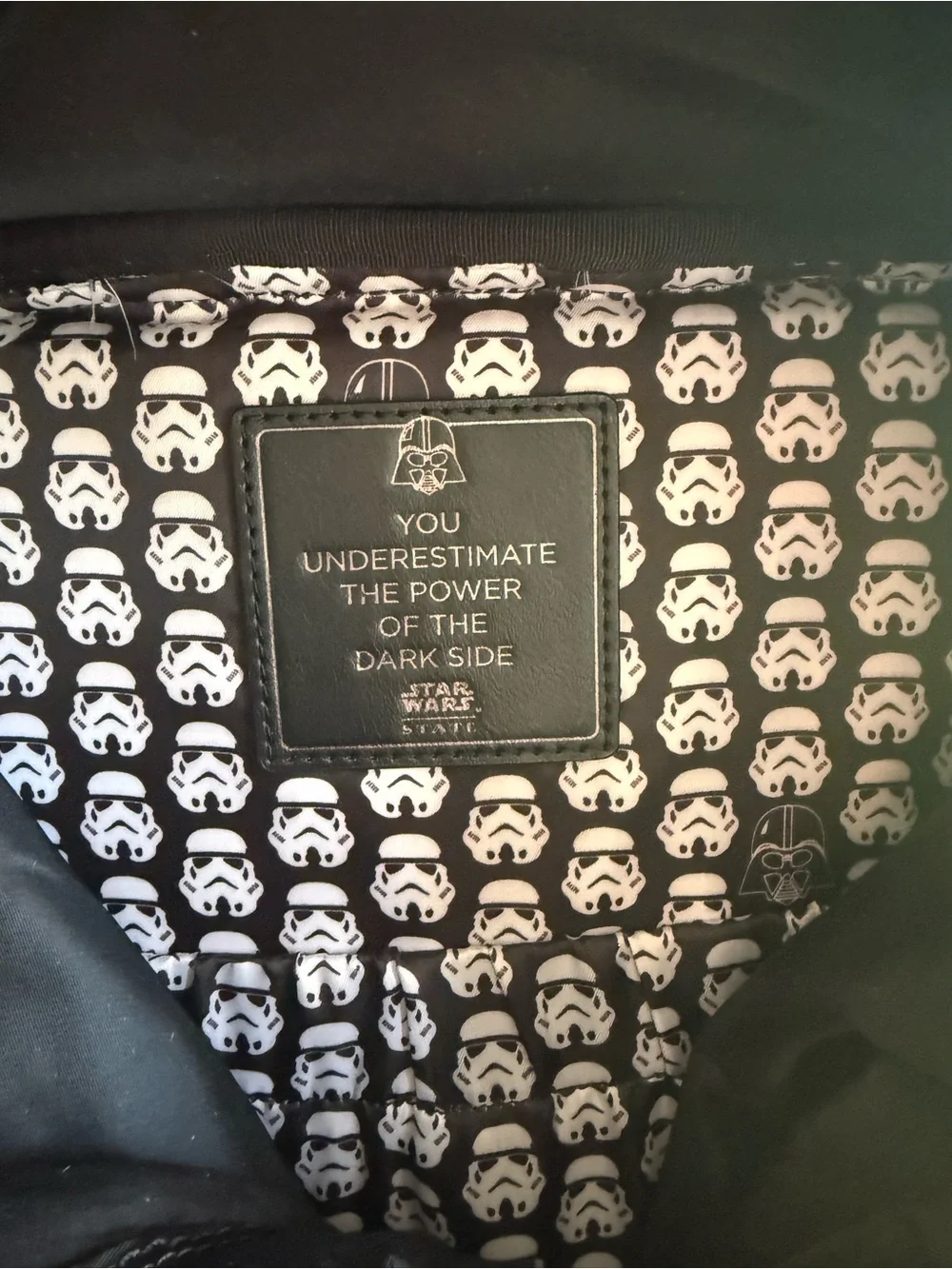 STATE x Star Wars Johnny Darth Vader Backpack RARE Limited Edition Brand New